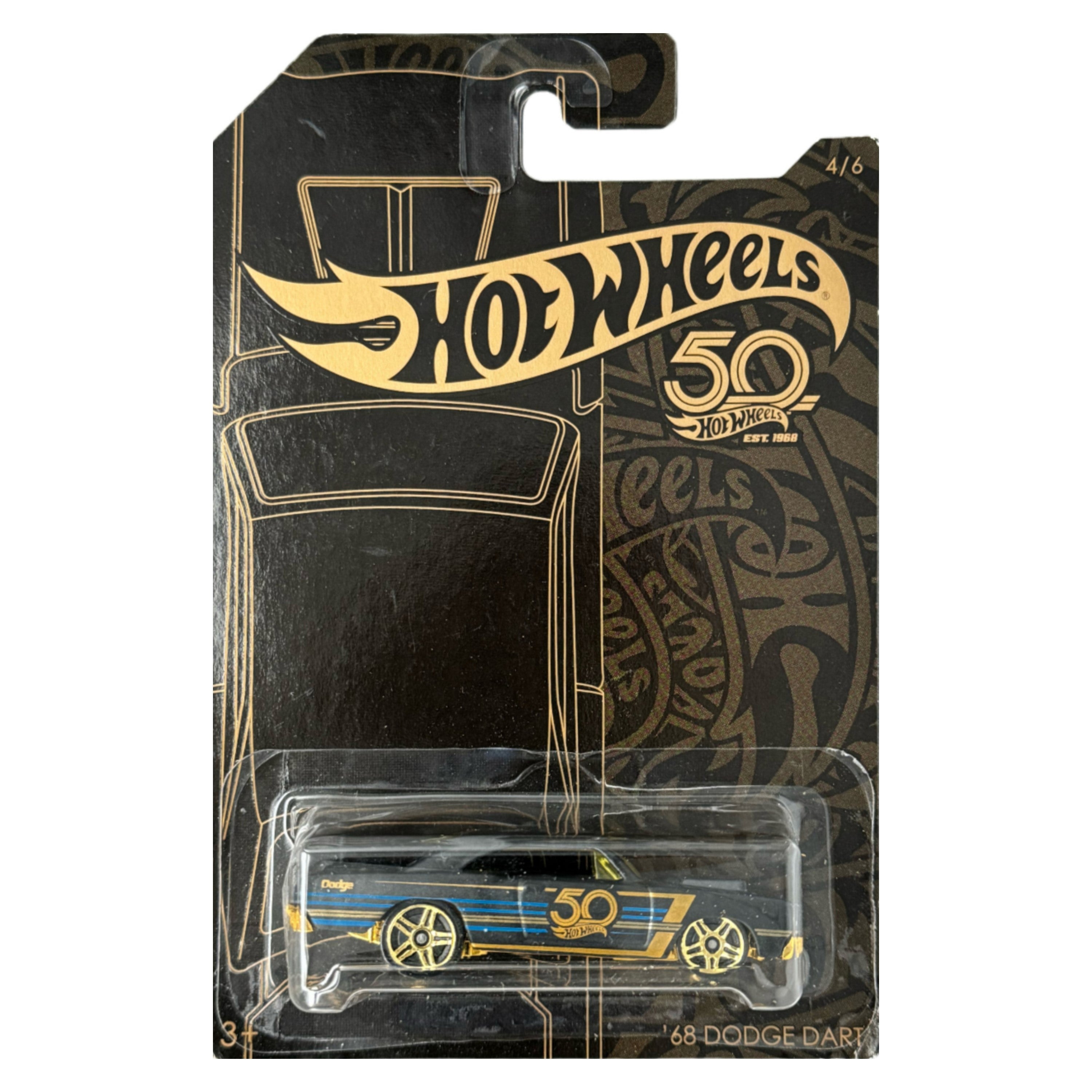 Hot wheels 1968 dodge dart on sale