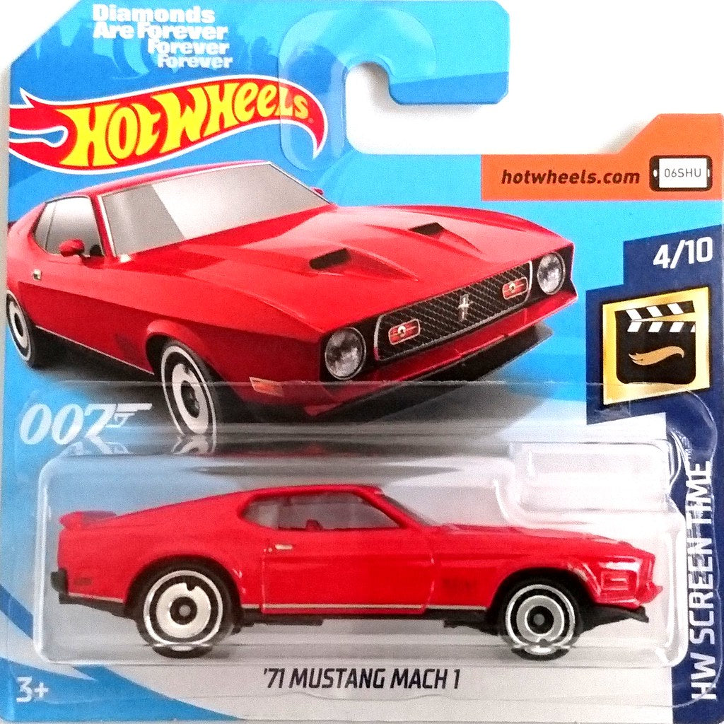 2019 hot wheels mustang online