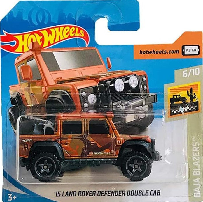 2019 HOT WHEELS 15 Land Rover Defender 14 250 Baja Blazers 6 10 1 64 CX Models