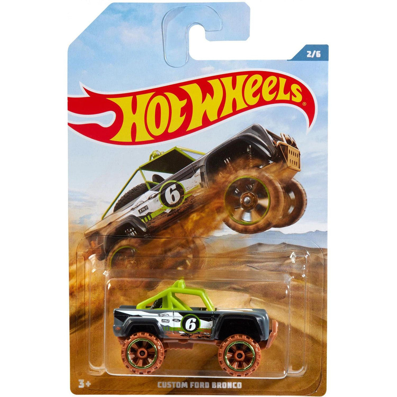 2019 HOT WHEELS Custom Ford Bronco Off Road Trucks Series 2 6 FYY70 CX Models