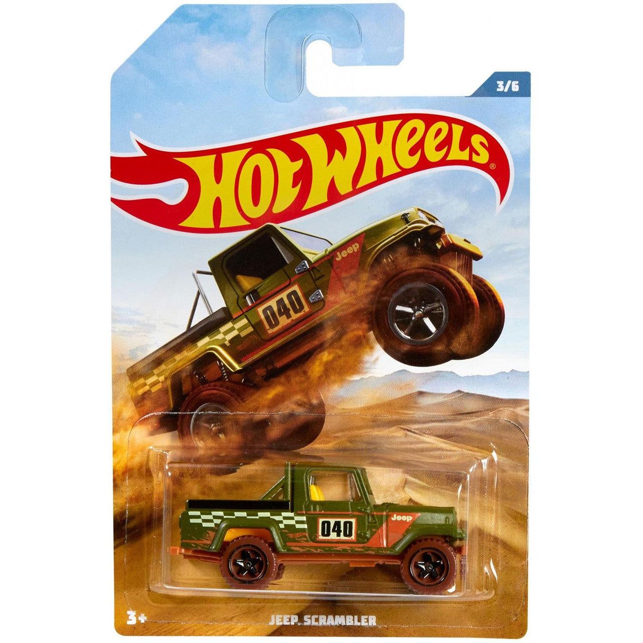 Hotwheels jeep scrambler online