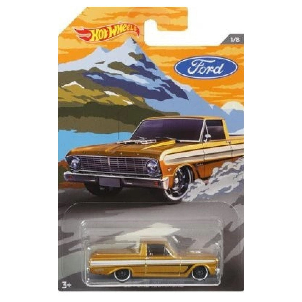 2018 HOT WHEELS 65 Ford Ranchero Walmart USA Exclusive 1 8 GDG62