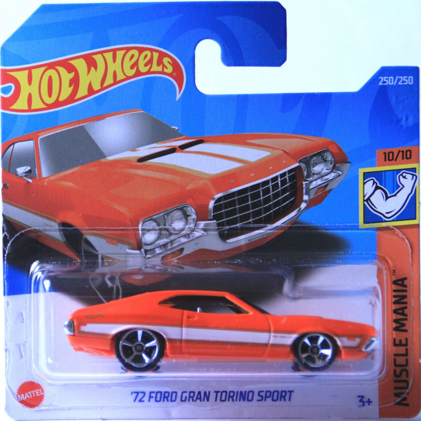 2022 HOT WHEELS 72 Ford Gran Torino Sport 250 250 Muscle Mania 10 10 HCW29