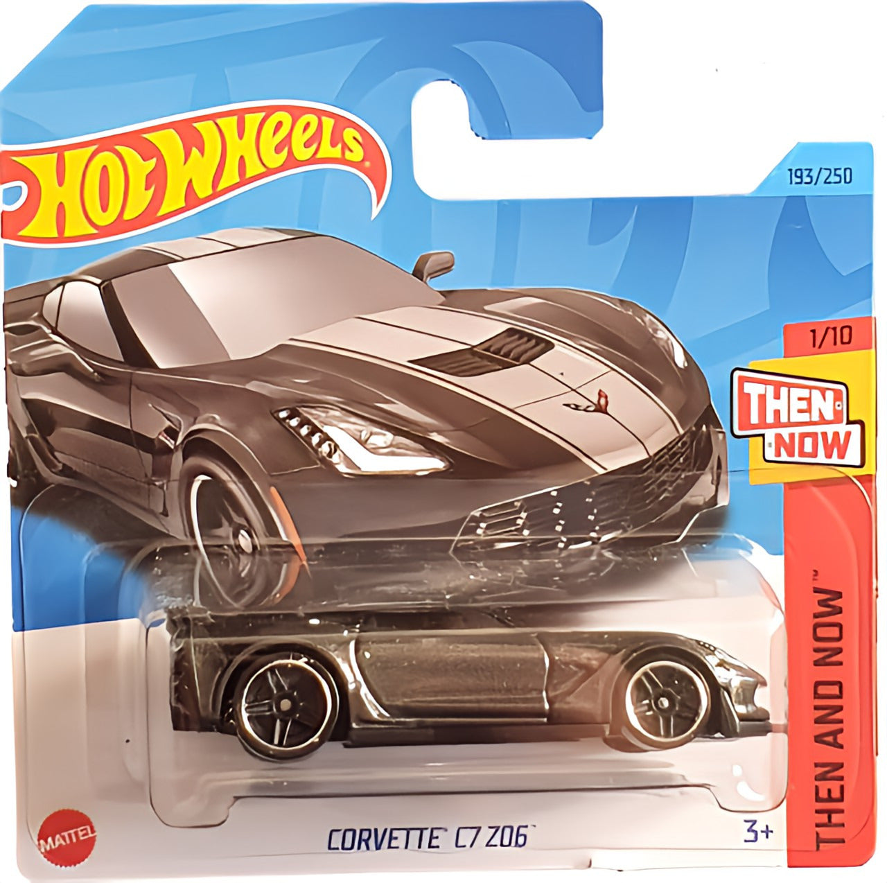 2023 HOT WHEELS Corvette C7 ZO6 193 250 Then and Now 1 10 1 64 HKJ40 CX Models