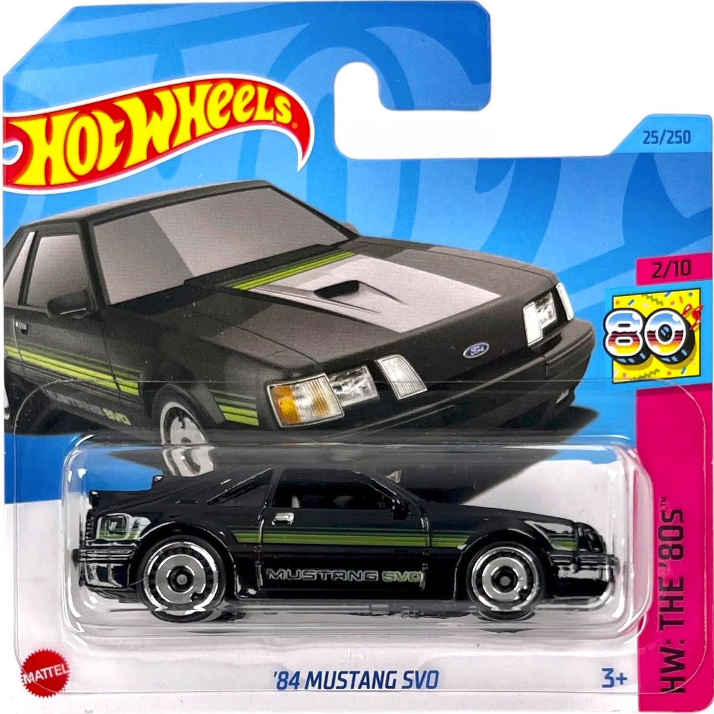 Hotwheel mustang svo high quality super treasure hunt