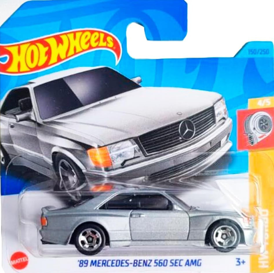 Hot Wheels G Case’89 Mercedes-Benz cheapest 560 SEC AMG #150