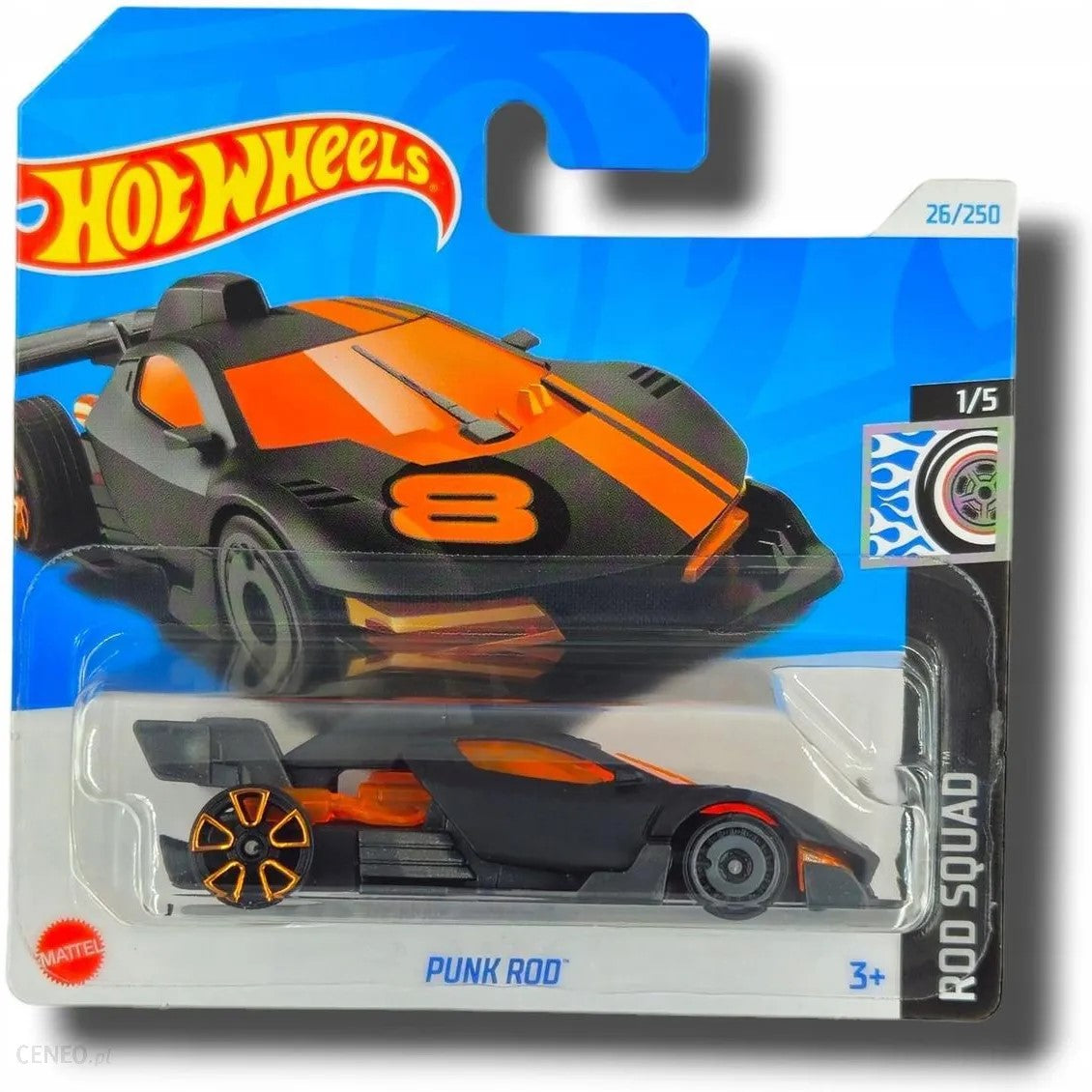 2024 Hot Wheels Punk Rod 26 250 Rod Squad 1 5 1 64 HRY48