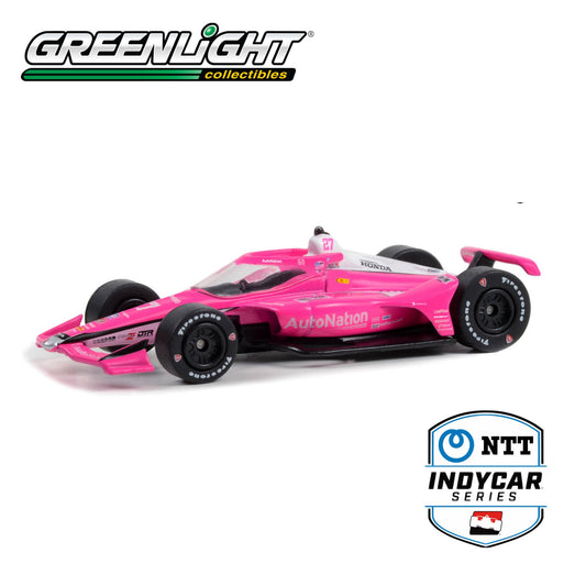 GREENLIGHT 2023 NTT IndyCar Series - #27 Kyle Kirkwood / Andretti Autosport AutoNation 1:64 - 11554