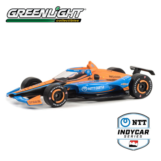 GREENLIGHT 2023 NTT IndyCar Series - #6 Felix Rosenqvist / Arrow McLaren, NTT DATA 1:64 - 11559