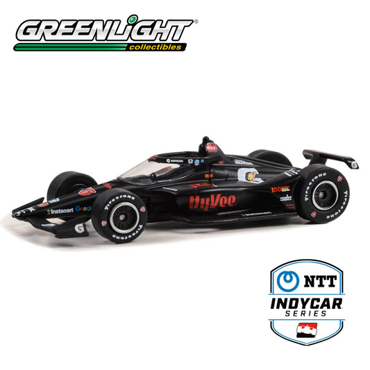 GREENLIGHT 2023 NTT IndyCar Series - #45 Christian Lundgaard / Rahal Letterman Lanigan Racing, Hy-Vee 1:64 - 11562