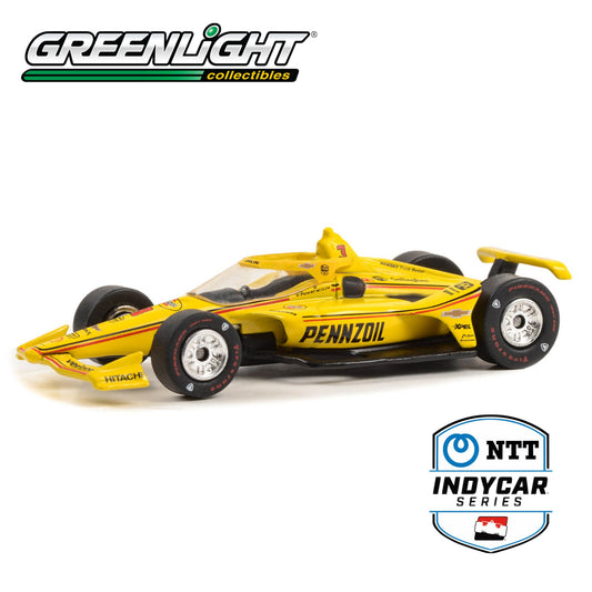 GREENLIGHT 2023 NTT IndyCar Series - #3 Scott McLaughlin / Team Penske, Pennzoil 1:64 - 11564