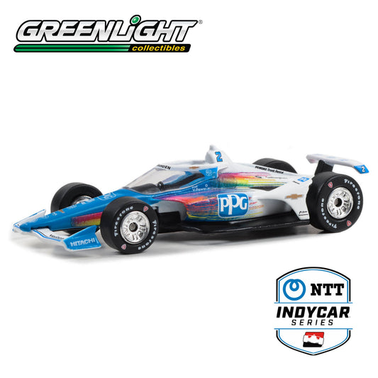 GREENLIGHT 2023 NTT IndyCar Series - #2 Josef Newgarden / Team Penske, PPG 1:64 - 11565