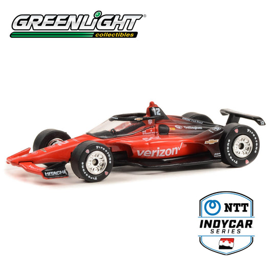 GREENLIGHT 2023 NTT IndyCar Series - #12 Will Power / Team Penske, Verizon 1:64 - 11566