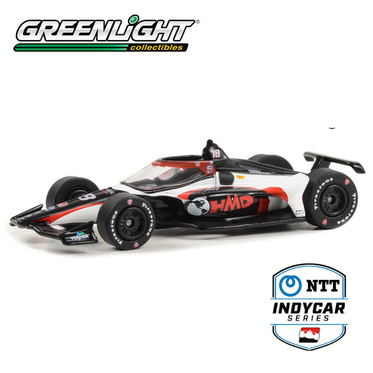 GREENLIGHT 2023 NTT IndyCar Series - #18 David Malukas / Dale Coyne Racing with HMD Motorsports, HMD Trucking 1:64 - 11567