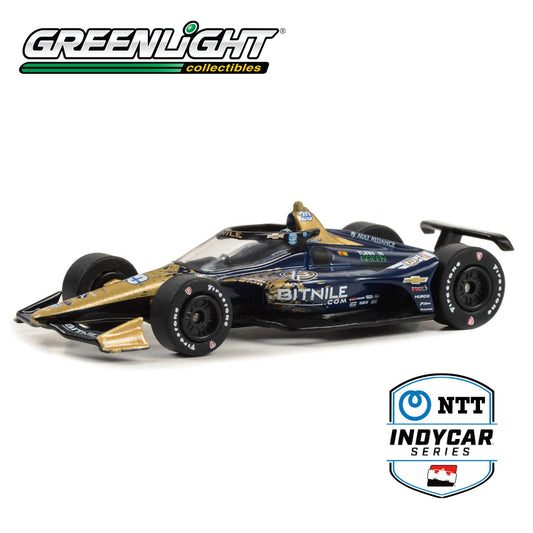 GREENLIGHT 2023 NTT IndyCar Series - #20 Conor Daly / Ed Carpenter Racing, Bitnile 1:64 - 11571