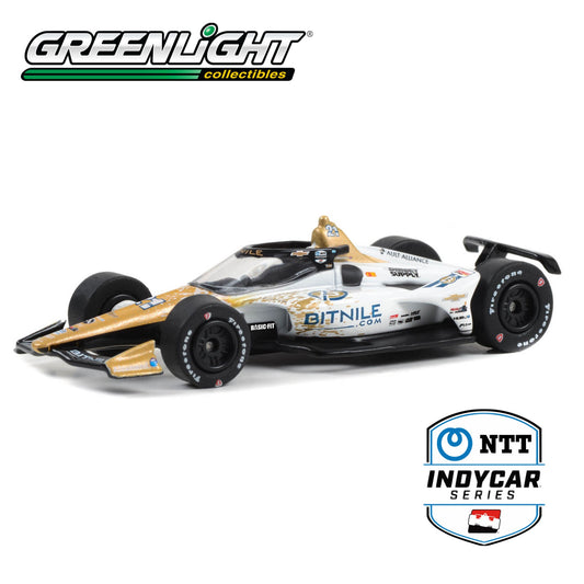 GREENLIGHT 2023 NTT IndyCar Series - #21 Rinus VeeKay / Ed Carpenter Racing, Bitnile 1:64 - 11572