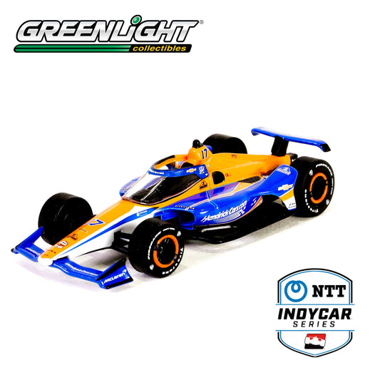 GREENLIGHT 2024 NTT IndyCar Series - #17 Kyle Larson / HendrickCars.com Arrow McLaren, HendrickCars.com 1:64 - 11576