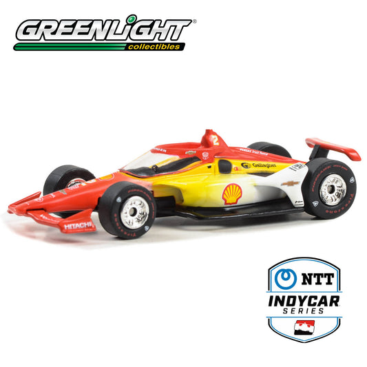 GREENLIGHT 2023 NTT IndyCar Series - #2 Josef Newgarden / Team Penske, Shell Oil / 2023 Indianapolis 500 Champion 1:64 - 11580