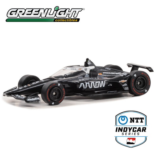 GREENLIGHT 2023 NTT IndyCar Series - #5 Pato O’Ward / Arrow McLaren, Arrow (Arrow McLaren 60th Anniversary Triple Crown Accolade Indianapolis 500 Livery) 1:64 - 11582