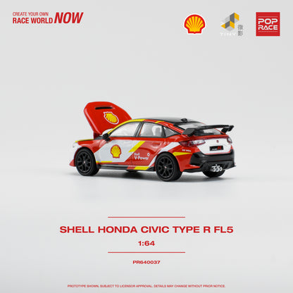 POP RACE Honda Civic Type R (FL5) Shell 1:64 - PR640037