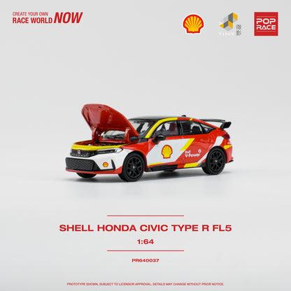 POP RACE Honda Civic Type R (FL5) Shell 1:64 - PR640037