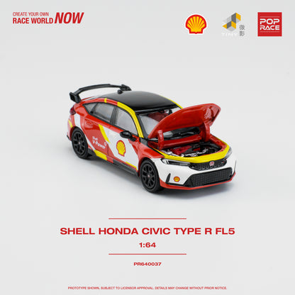 POP RACE Honda Civic Type R (FL5) Shell 1:64 - PR640037