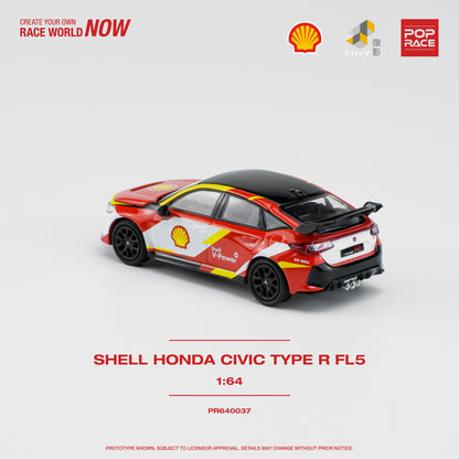 POP RACE Honda Civic Type R (FL5) Shell 1:64 - PR640037