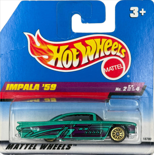 1998 HOT WHEELS Impala '59