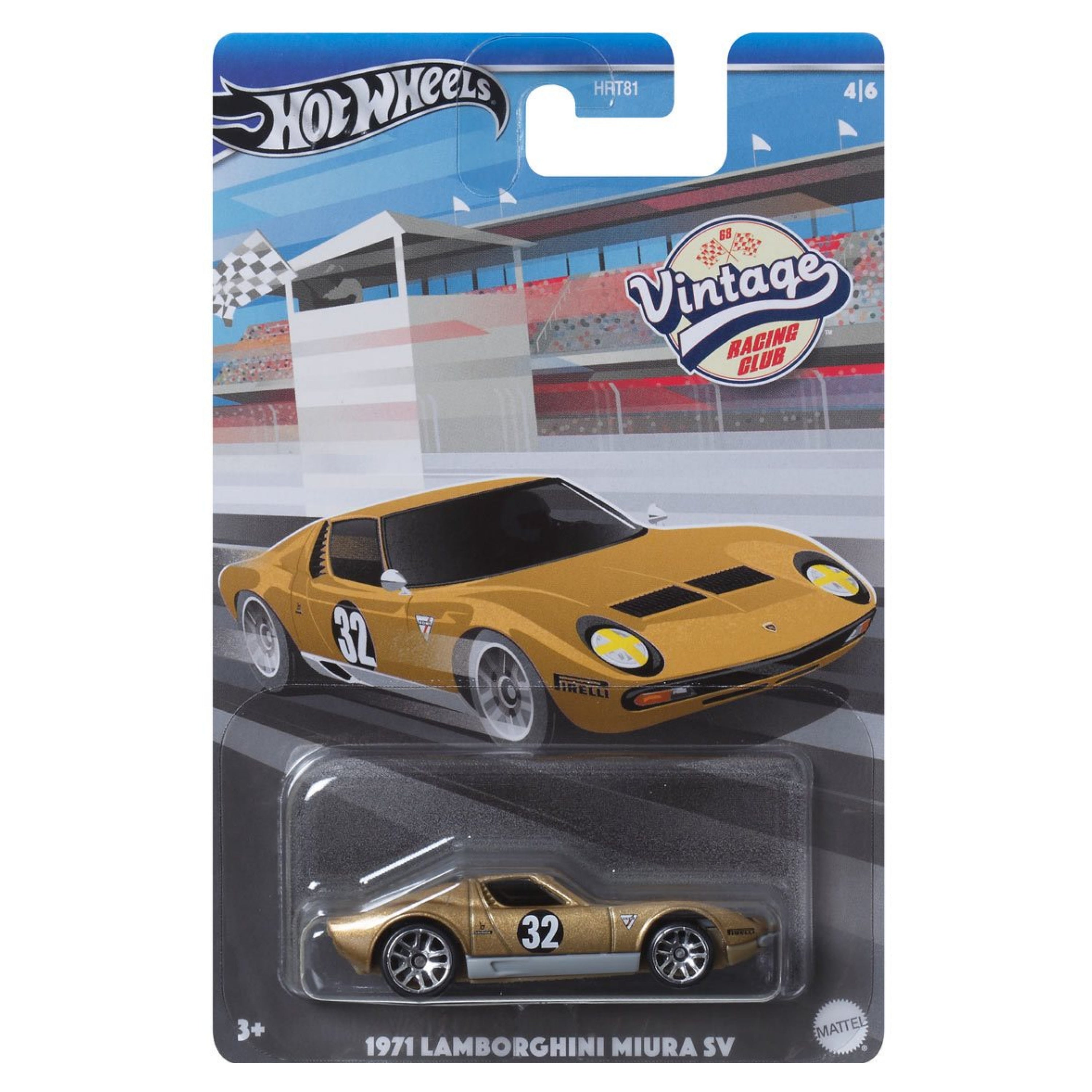 Hot Wheels '71 Lamborghini Miura cheapest Sv Super Treasure Hunt! ($TH)