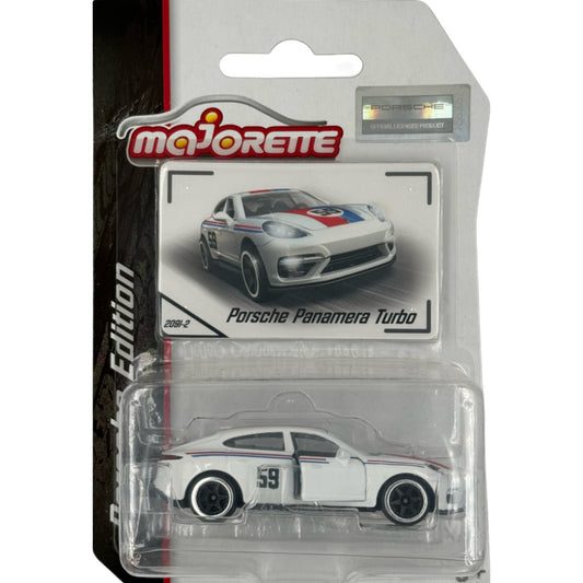 MAJORETTE Porsche Premium Edition - Porsche Panamera Turbo White 1:64 - 209I-2