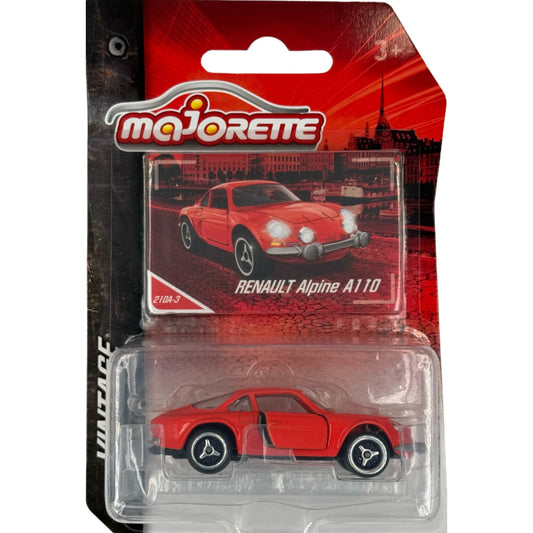 MAJORETTE Vintage Edition - Renault Alpine A110 Orange 1:64 - 210-A