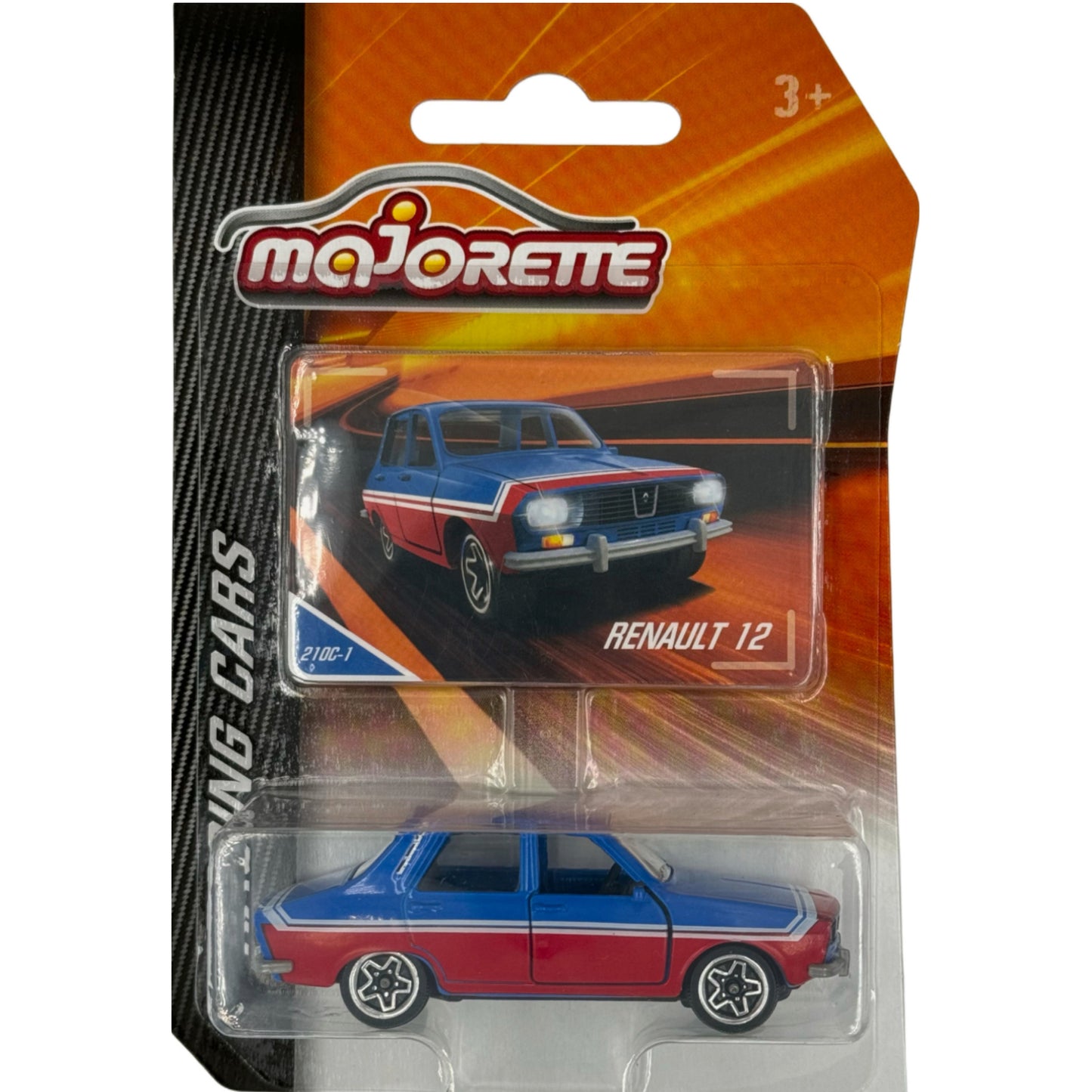 MAJORETTE Racing Cars Edition - Renault 12 1:64 - 210C-1