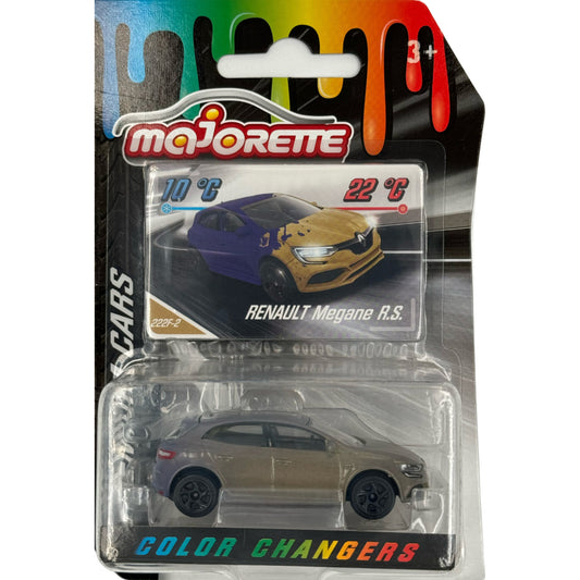 MAJORETTE Colour Changers Premium Edition - Renault Megane R.S 1:64 - 222F-2