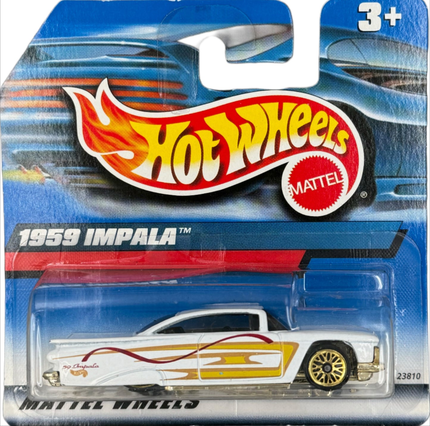 1999 HOT WHEELS Impala 1959 #1000 Mainline 1:64 - 23810