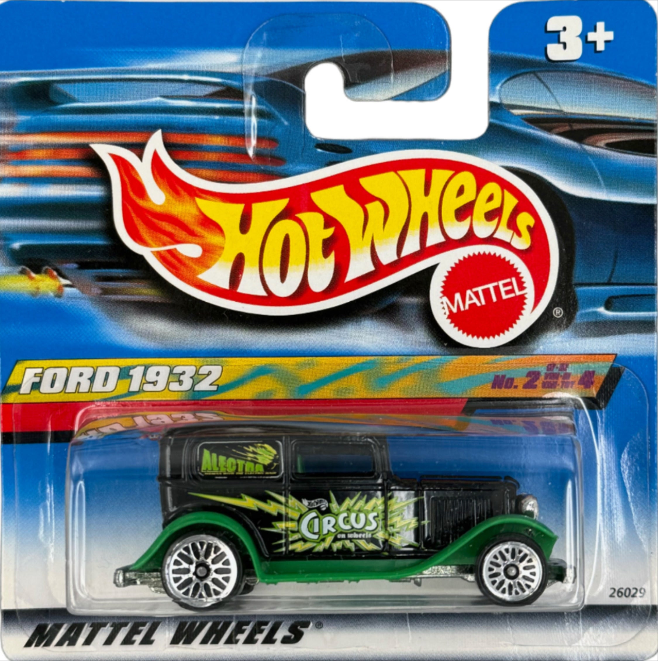 2000 HOT WHEELS 1932 Ford 26 Circus On Wheels 2 4 1 64 26029 CX Models