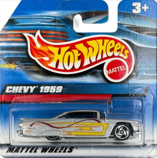 2000 HOT WHEELS 1959 Chevy #116 Mainline 1:64 - 27083