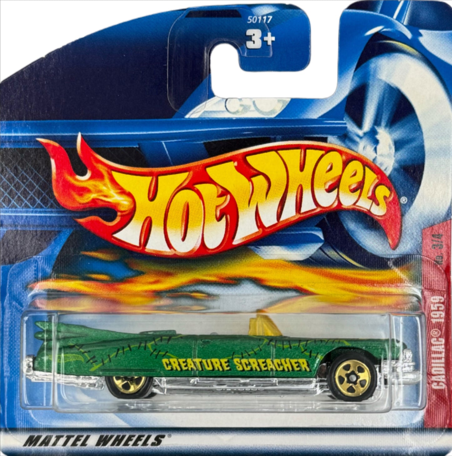 2001 HOT WHEELS 1959 Cadillac #79 Monsters 3/4 1:64 - 50117