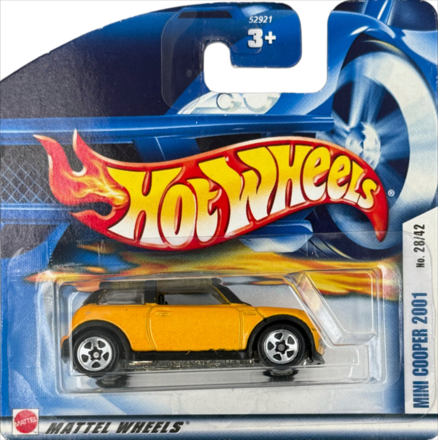 2002 HOT WHEELS 2001 Mini Cooper #40 First Editions 28/42 1:64 - 52921