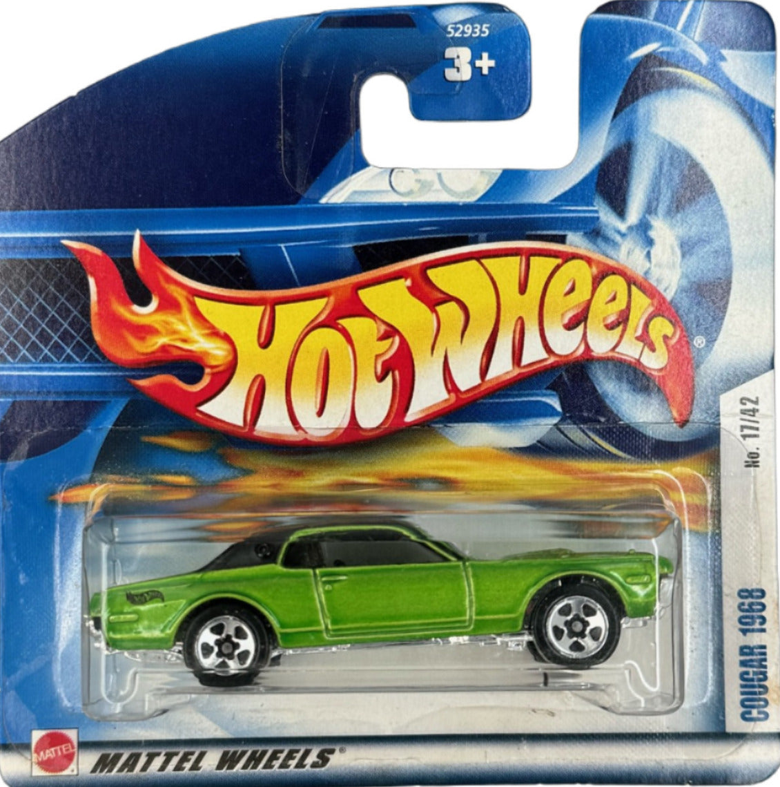 2002 HOT WHEELS 1968 Cougar #29 17/42 1:64 - 52935