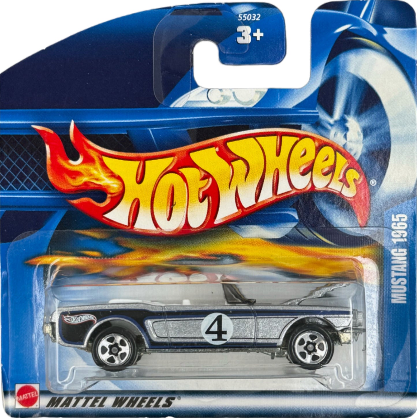 2002 HOT WHEELS 1965 Ford Mustang #147 Mainline 1:64 - 55032