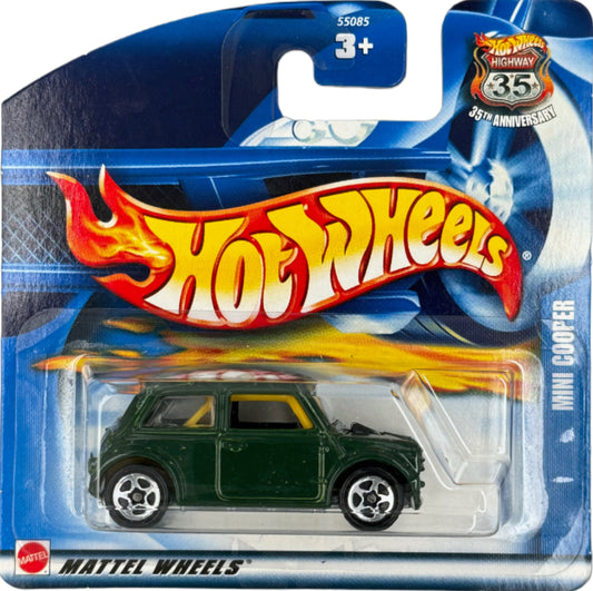 2002 HOT WHEELS Mini Cooper #200 HW Highway 35th Anniversary 1:64 - 55085