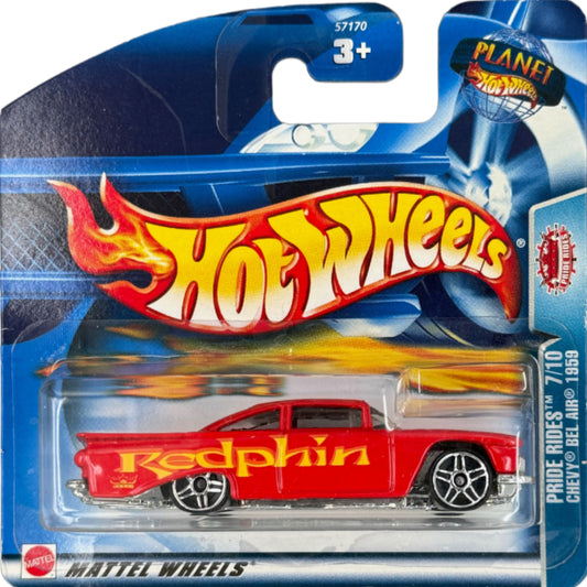 2003 HOT WHEELS 1959 Chevy Bel Air "Redphin Foose" #179 Pride Rides 7/10 1:64 -57170