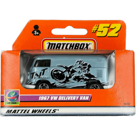 MATCHBOX 1967 Volkswagen Delivery Van #52 1:64 - 96282