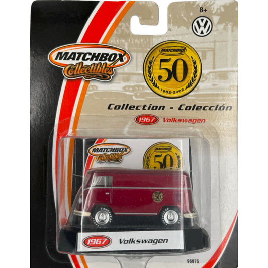 MATCHBOX 1967 Volkswagen Transporter Delivery 50th Anniversary Matchbox Collectibles Edition 1:64 - 96975