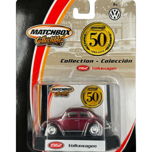 MATCHBOX 1962 Volkswagen Beetle 50th Anniversary Matchbox Collectibles Edition 1:64 - 96997