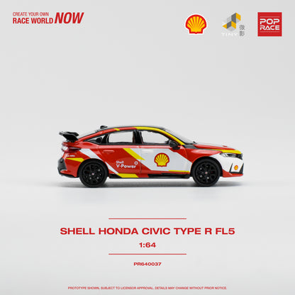 POP RACE Honda Civic Type R (FL5) Shell 1:64 - PR640037