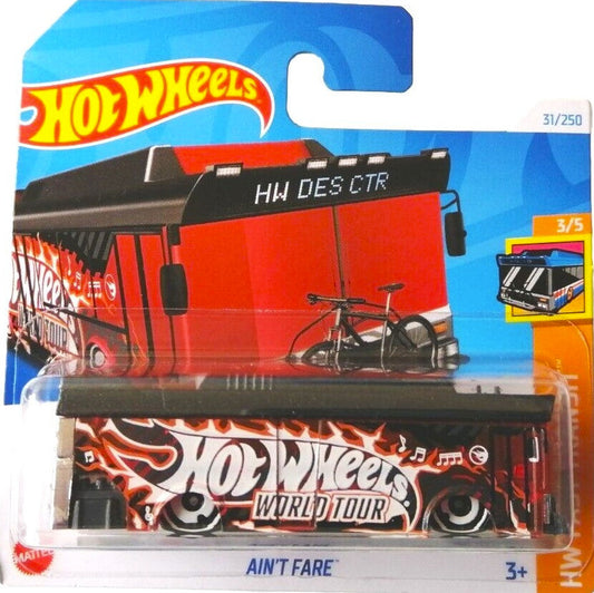 2024 Hot Wheels - Ain't Fare - 31/250 - HW Fast Transit - 3/5 TH 1:64 HTF16