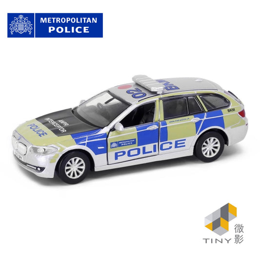 TINY CITY BMW 5 Series F11 Metropolitan Police Car 1:64 - ATC64307