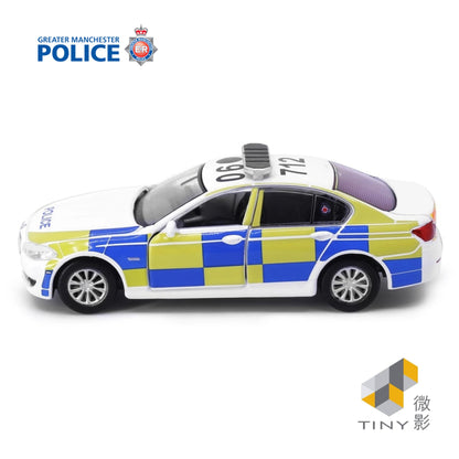 TINY CITY BMW 5 Series F10 Greater Manchester Police Car 1:64 - ATC64308