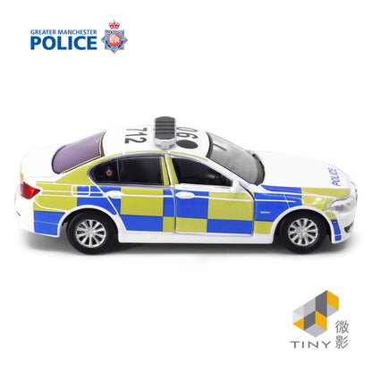 TINY CITY BMW 5 Series F10 Greater Manchester Police Car 1:64 - ATC64308